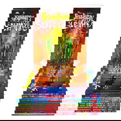 Goosebumps HorrorLand Series 10 Book Set Collection Pack R L Stine