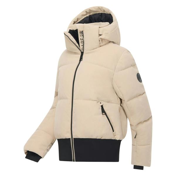 Dare 2B Womens/Ladies Padded Jacket - White Pepper - 