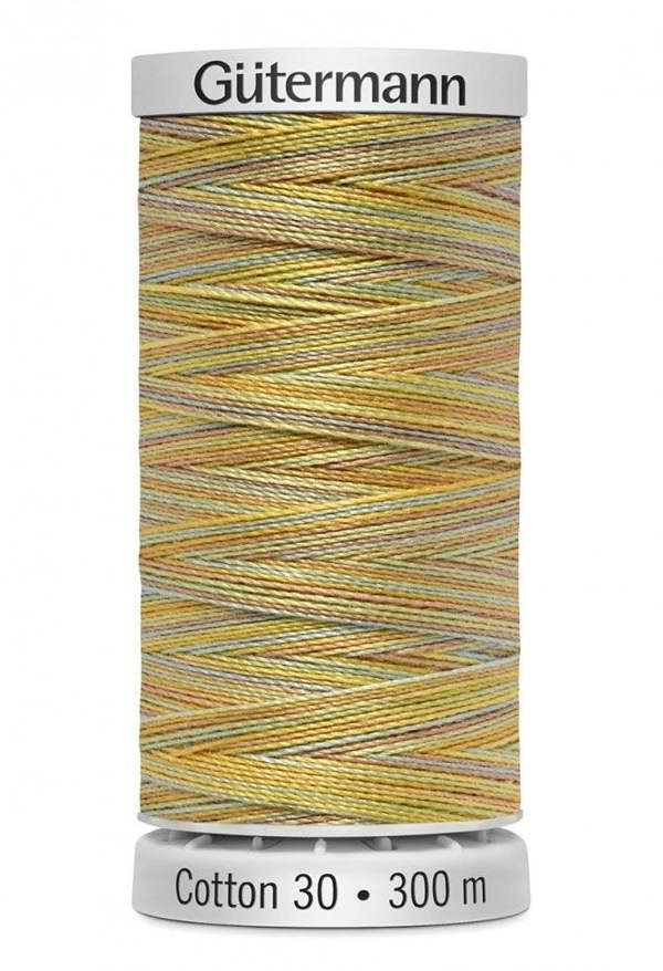 Gutermann No 30 Sulky Cotton Embroidery Thread 300m Cotton Thread Suitable For Embroidery