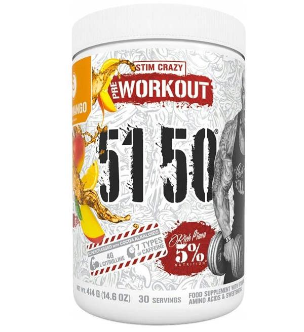 5% Nutrition 5150 - Legendary Series, Citrus Mango - 414g