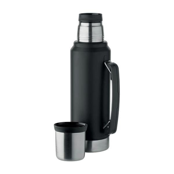 MidOcean Nyima Double-Walled 1L Flask - Black - 