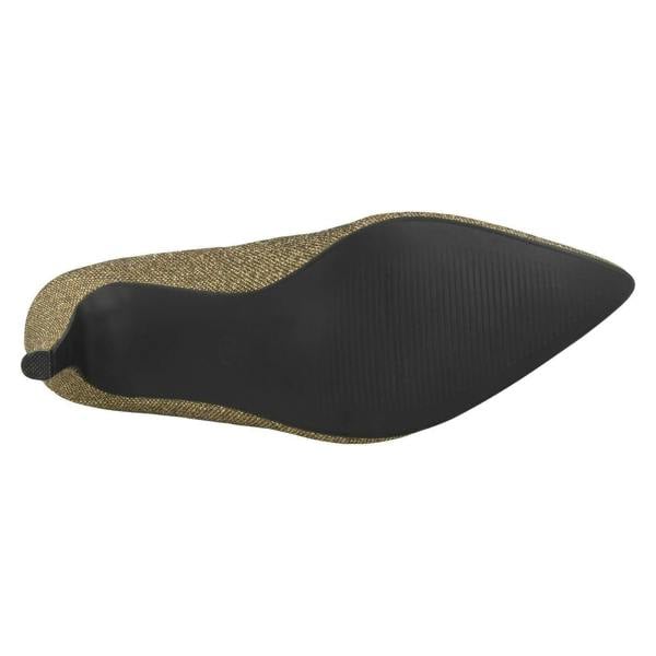 Anne Michelle Ladies Anne Michelle Mid Heel Court Shoes