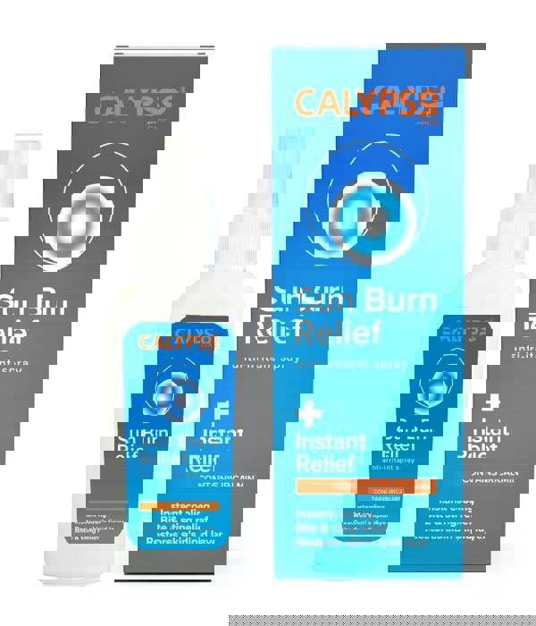 Calypso Sun Burn Relief Spray
