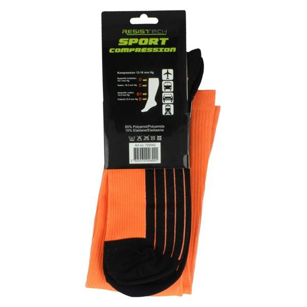 Mens Resist Tech Knee High Sport Compression Socks 720042