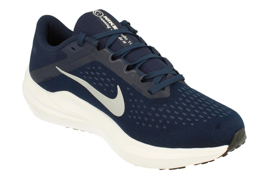Nike Air Winflo 10 Mens Dv4022  400 - College Navy 400 - Photo 3