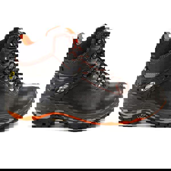 GriSport Hammer Mens Vibram Steel Toe/Midsole Work S3 Ankle Boots