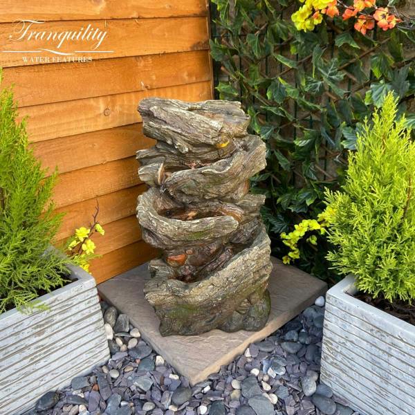 Tranquillity Water Features Autumn Falls Woodland Water Feature