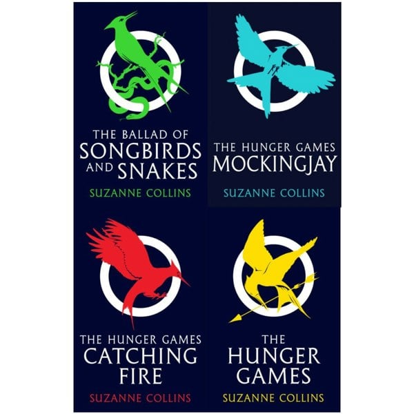 Scolastics Maze Runner and Hunger Game Collection 9 Books Set - James Dashner, Suzanne Collins