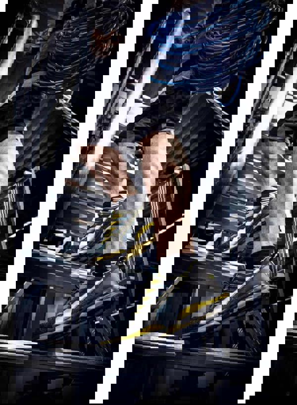 Puma Safety Puma Charge Low S1P Mens Composite Toe Midsole Safety Trainers