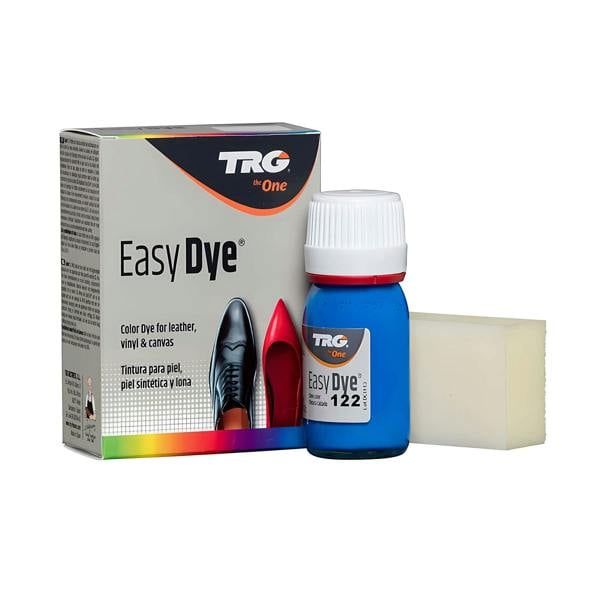 TRG Easy Dye Shoe Paint for Leather Colour Change and Covering Scuffs 25ml