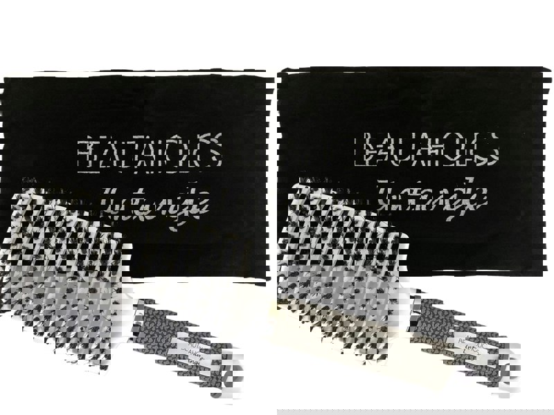 untangle magic hairbrush white