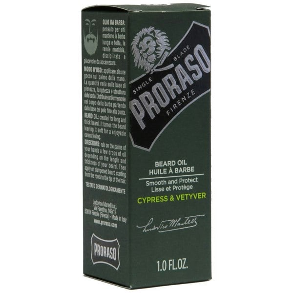 Proraso Cypress & Vetyver Beard Oil