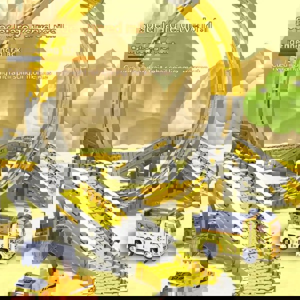 smartbies Children Construction Race Track Car Toys