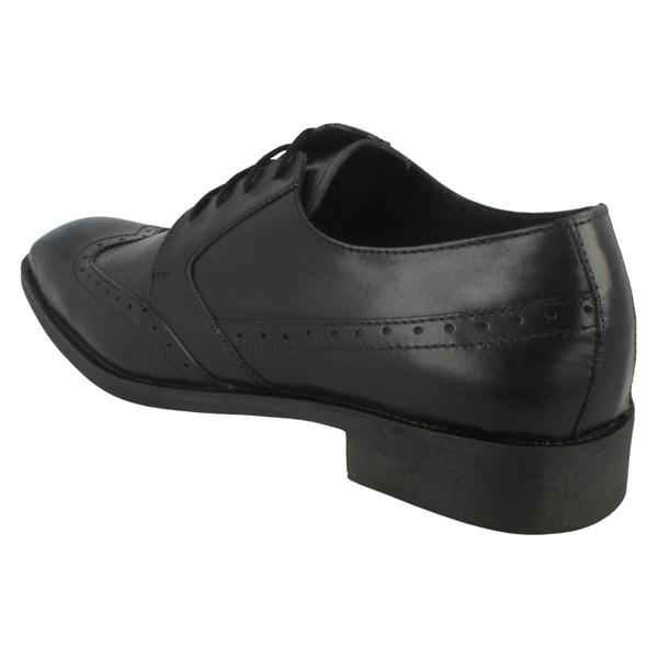 Maverick Mens Maverick Low Heel Lace Up Brogue Shoes