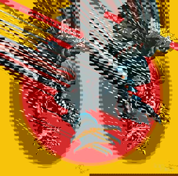 Judas Priest 'Screaming For Vengeance' LP Black Vinyl