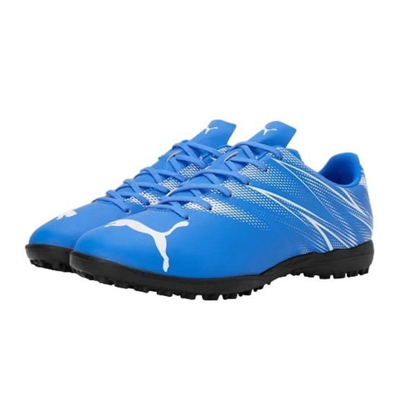 Puma Mens Attacanto Turf Training Football Boots - Blue/White