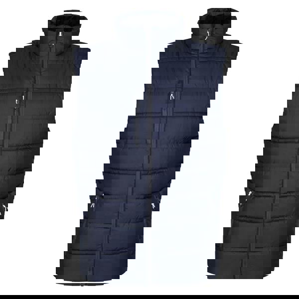 Regatta Mens Navigate Thermal Body Warmer - Navy/Seal Grey