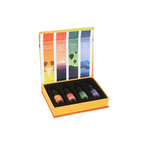 Serano The Happy Collection Blended Essential Oil Set