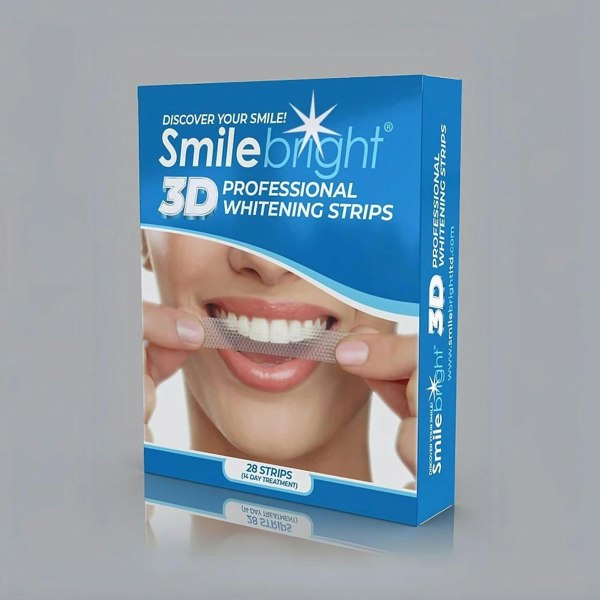 Smilebright 3D Professional Whitening Strips