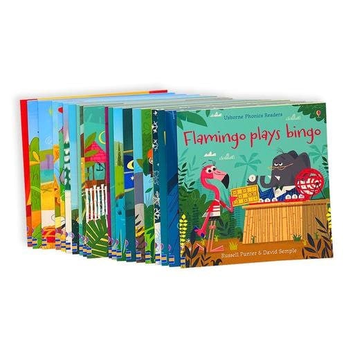 My First Phonics Reading Library 20 Book Set (Phonics Readers) (WITH FREE AUDIO ONLINE)