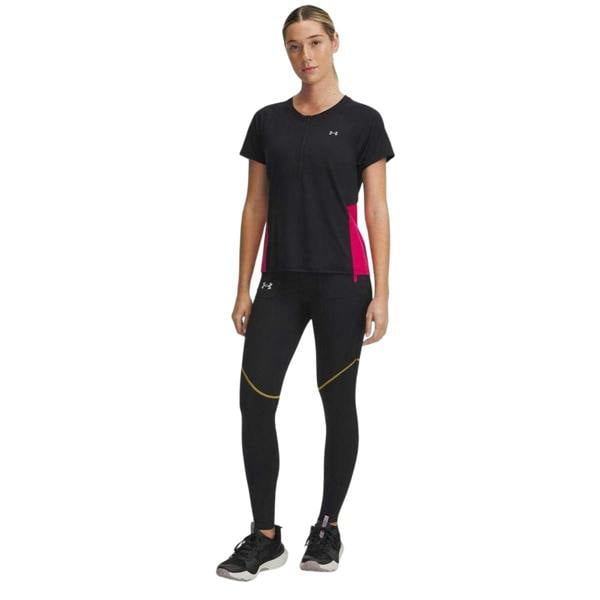 Under Armour Womens/Ladies Trail Run Leggings - Black - 