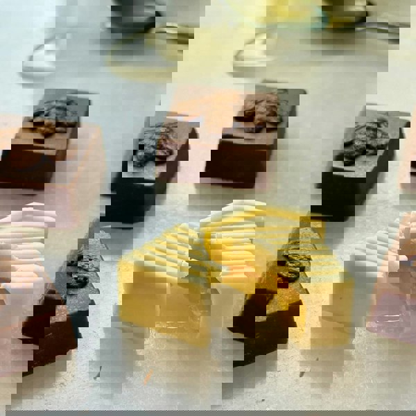 CHOC ON CHOC Chocolate Bees with a Honey filled Hive