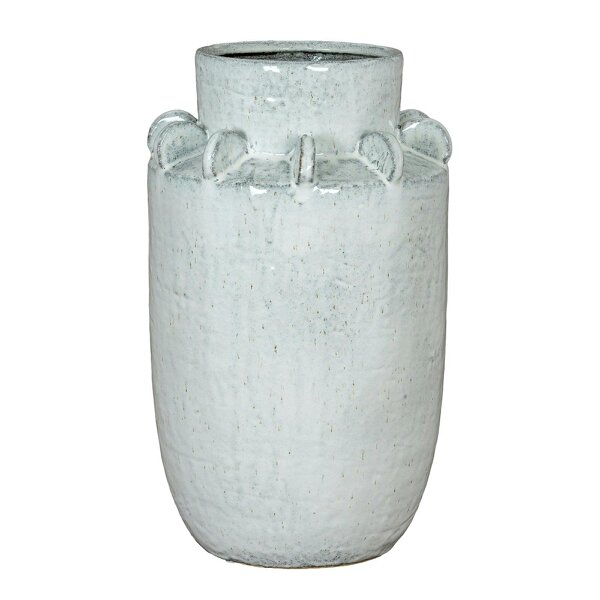 Wyld Haus Bloom Large Hydria White Ceramic Flower Vase