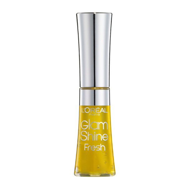 L'Oréal Paris Glam Shine Fresh Lip Plumping Gloss 6ml - 601 Aqua Lemon Tonic