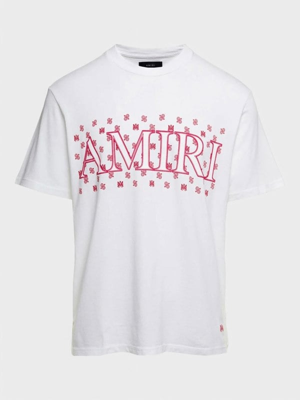 Amiri MA Paisley Tee White - Supplied FashionAmiri