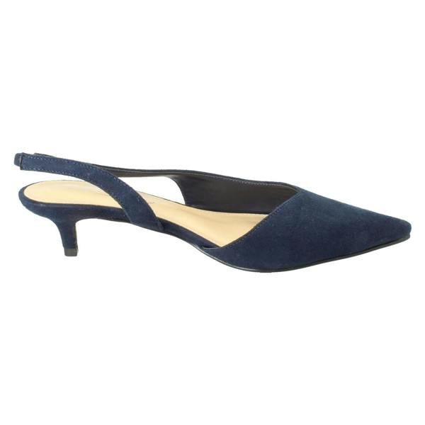 Spot On Ladies Spot On Slip On Evening Shoes F00490