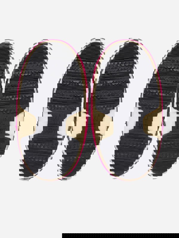 Moon Boot Girls Icon Nylon Snow Boots in Pink