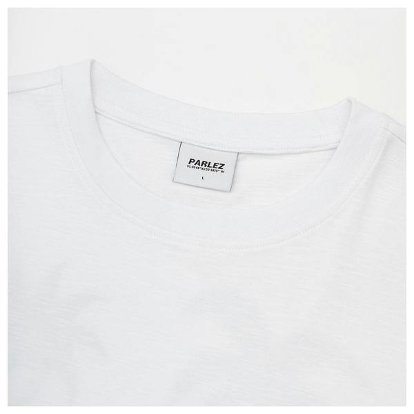 WESLEY OS T-SHIRT WHITE L