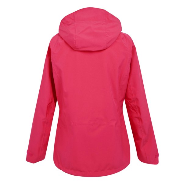 Regatta Women's Birchdale Shell Waterproof Jacket - Pink Potion / White