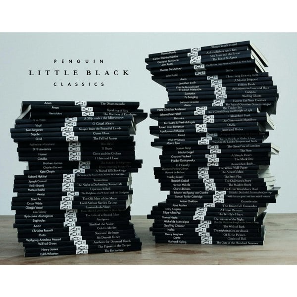 Penguin Little Black Classics 80 Books Box Set