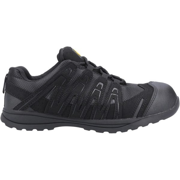 Amblers Safety FS40C Safety Trainers Unisex in Black
