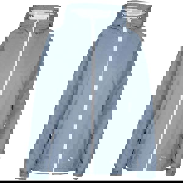 Trespass Womens/Ladies Tayah II Waterproof Jacket - Pewter Grey - 