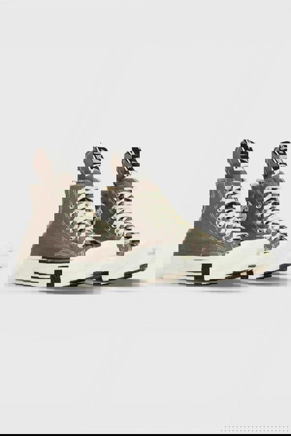 Converse TURBODRK Laceless Chuck Taylor All Star 70 Hi Rick Owens DRKSHDW Iron