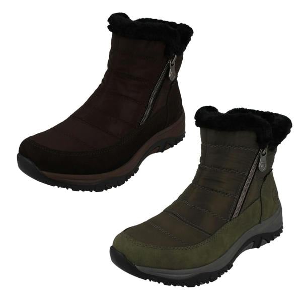 Rieker Ladies Rieker Tex Casual Ankle Boots M9670