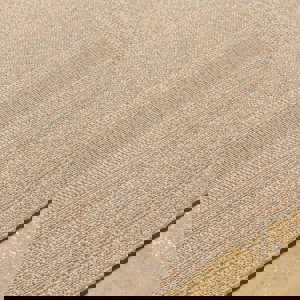 Livabliss Tuareg-Global Beige Brown Ivory Graphic In- & Outdoor Jute-Look Rug