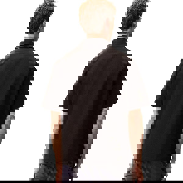 Calvin Klein Classic Short Sleeve Beach Shirt Black