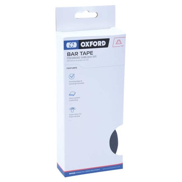 Oxford Performance Handlebar Tape 2mm Black, Red or White