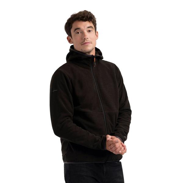 Trespass Mens Brian AT200 Full Zip Fleece Jacket - Indigo Tone - 
