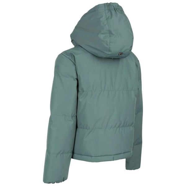 Trespass Girls Missie Logo Jacket - Spruce Green