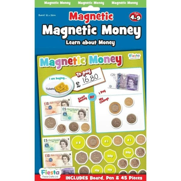 Fiesta Crafts Magnetic Magnetic Money