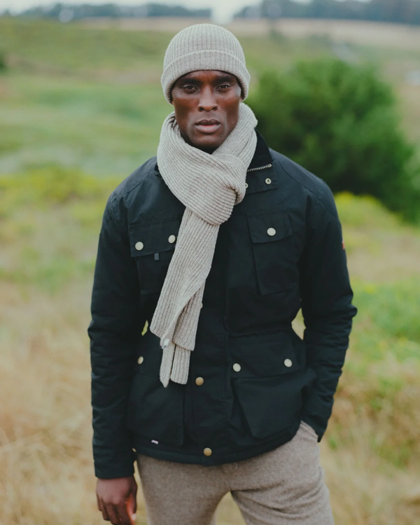 Peregrine  Porter Ribbed Scarf