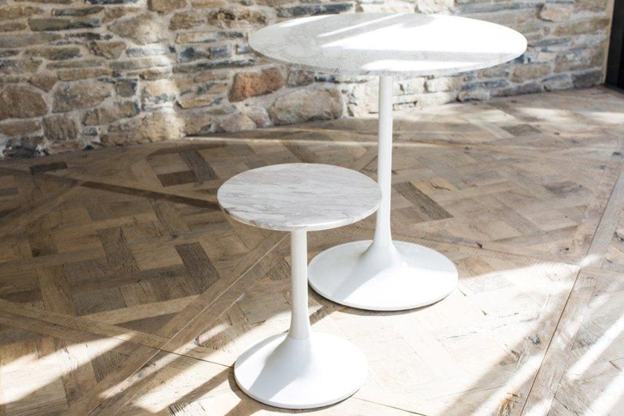 SWAN Side Tables by Gillmore British Design