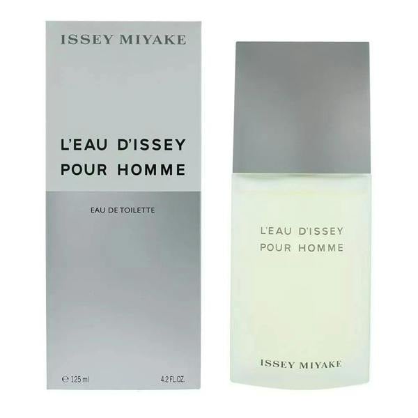 Issey Miyake L'Eau D'Issey Pour Homme 125ml Eau De Toilette EDT Spray For Him