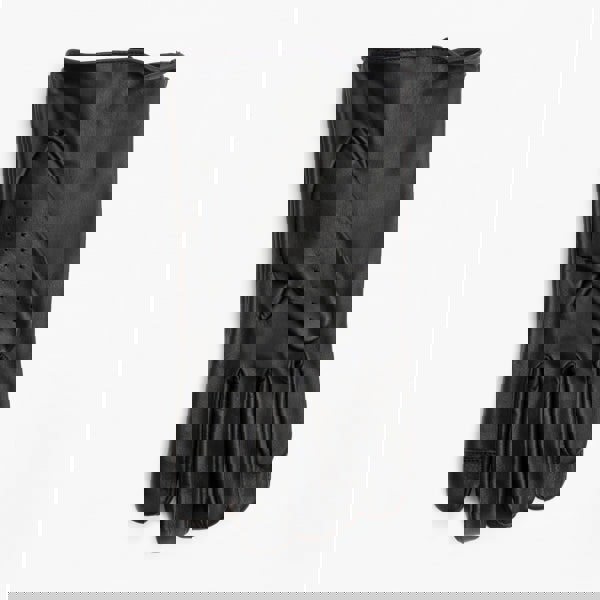 Jack & Jones DRIVER Mens Leather Driving Gloves Black