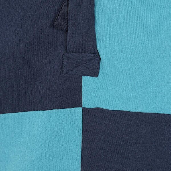 Lazy Jacks LJ720 - Quartered Sweatshirt - Peacock/Storm