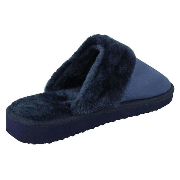 Spot On Ladies Spot On Mule Slippers